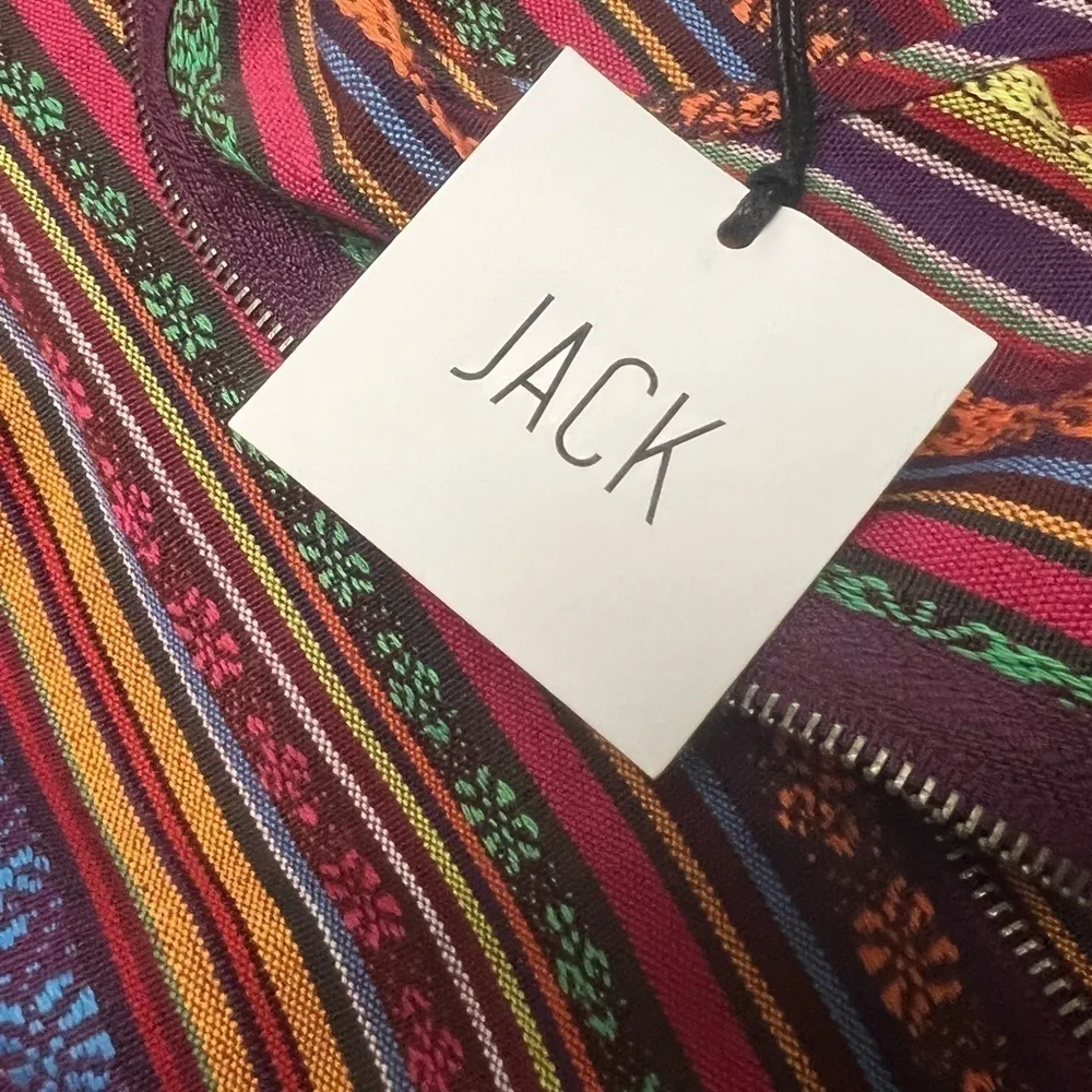 🆕Jack, multi colored mini dress. NWT, small - Image 7