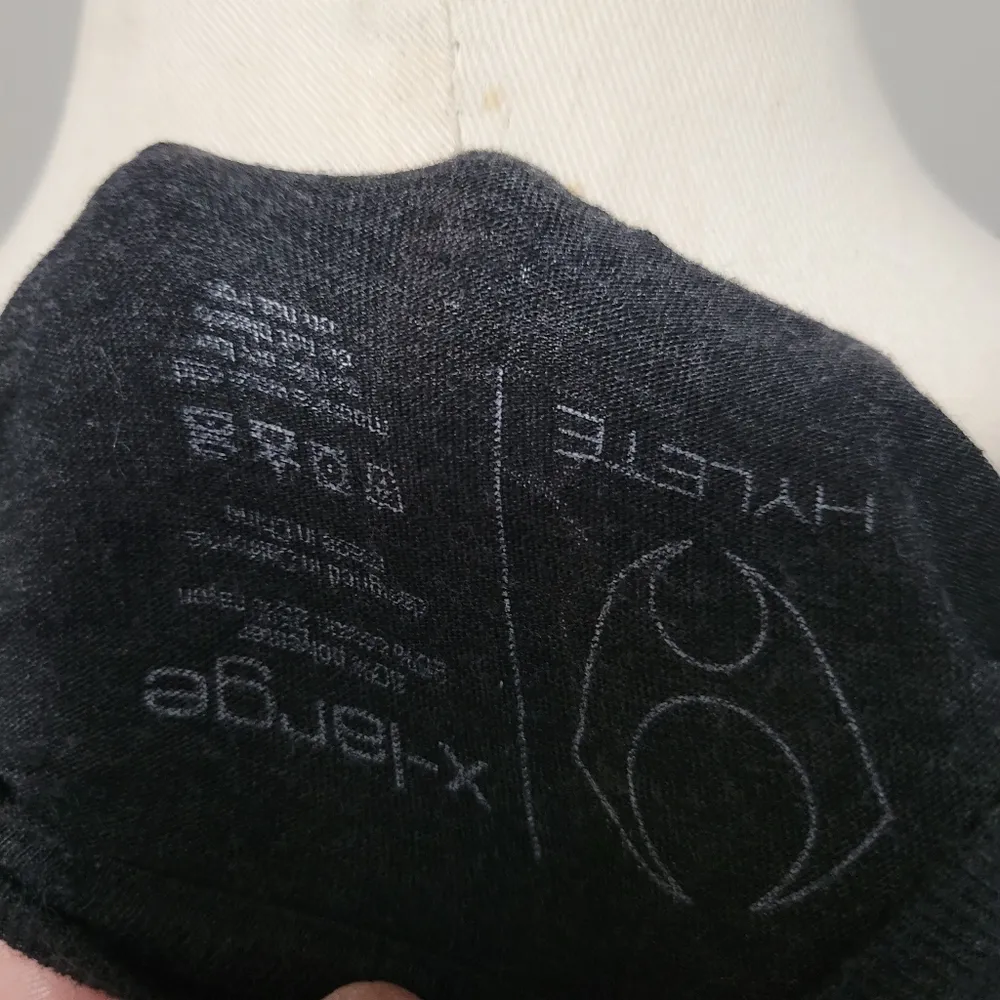 Hylete tri-blend charcoal crewneck tee size xl - Image 7