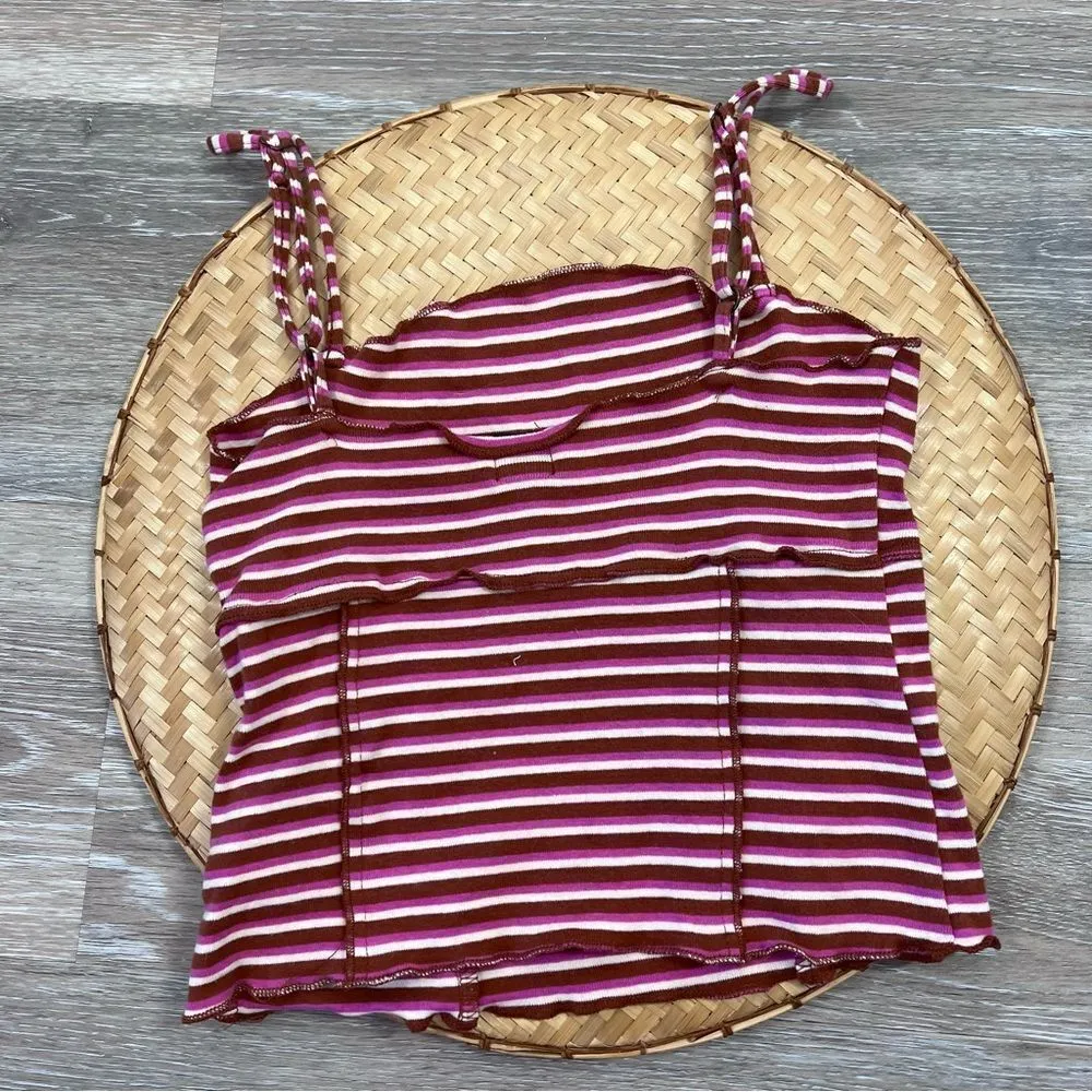 Urban outfitters‎ BDG striped croptop - Image 2