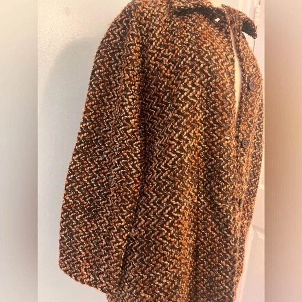 Women's JESSICA LONDON Cardigan Sweater / Overcoat. Size 1x. - Image 6