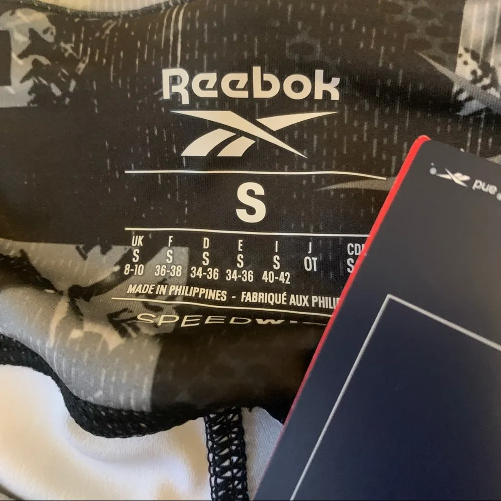 Reebok Rebook Workout MYT AOP Leggings - Image 5