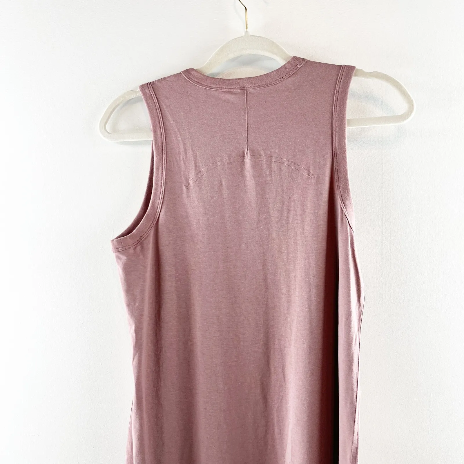 Lululemon Classic-Fit Cotton-Blend Dress Twilight Rose Pink Small - Image 11
