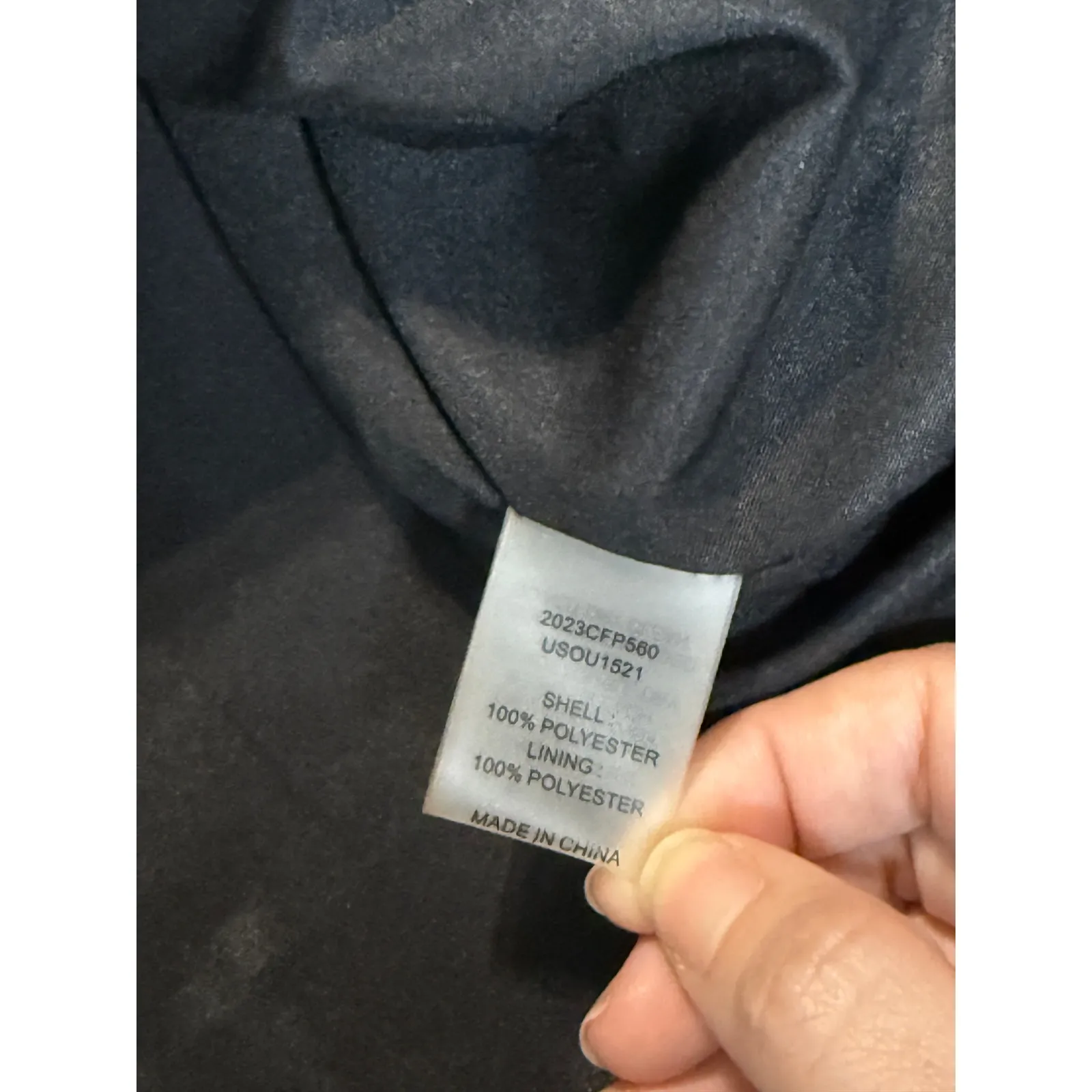 NWT Universal Standard Size 3XL (34-36)‎ Black Sherpa Snap Button Jacket - Image 6