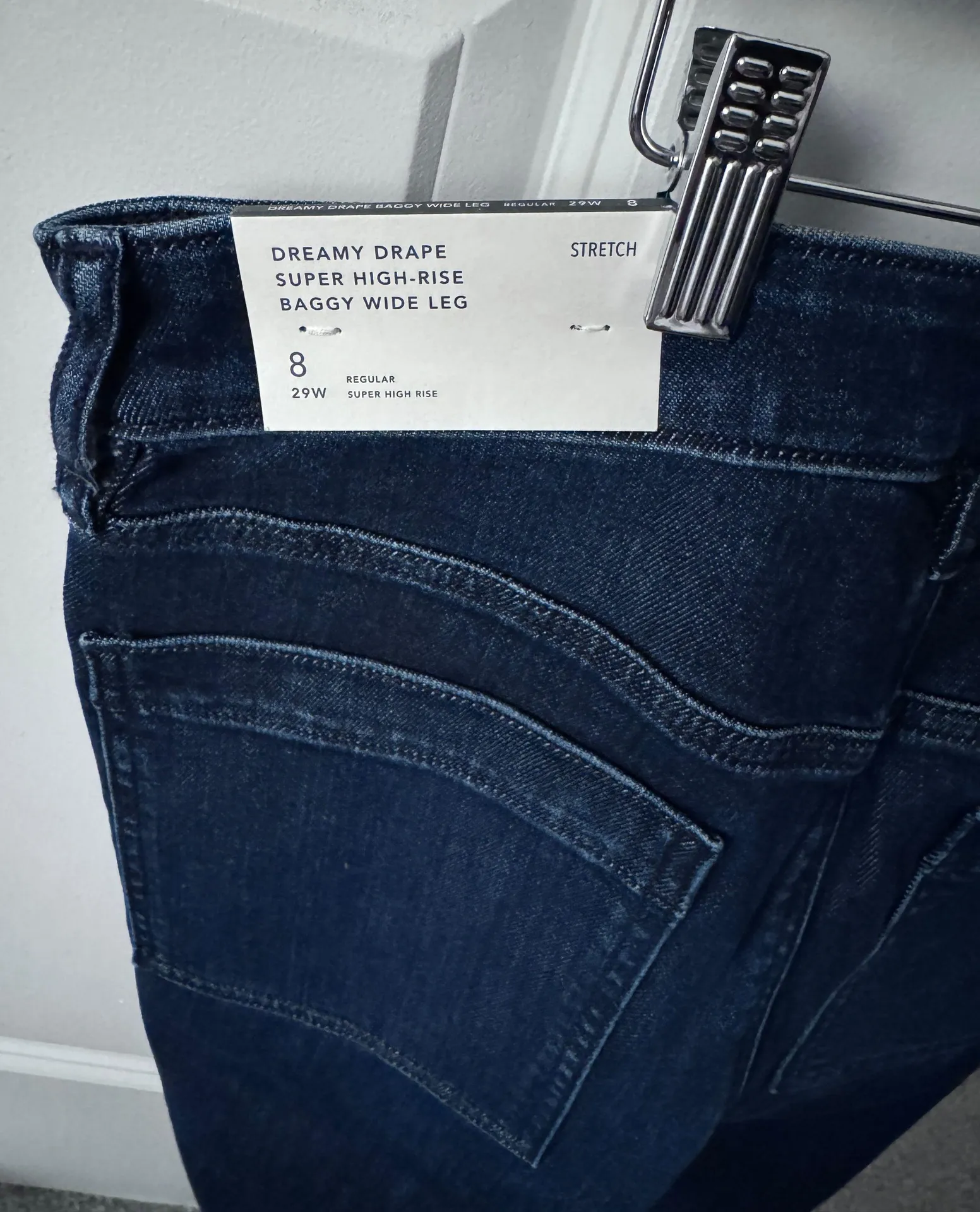 NWT  Dreamy Drape Wide Leg Jeans - Image 3