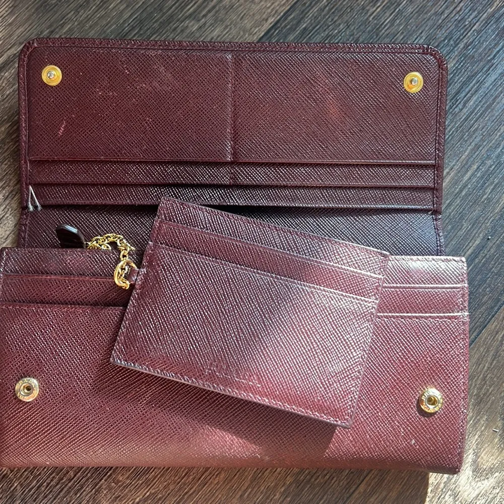 Prada Long Wallet - Image 7