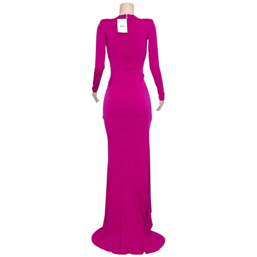 NOOKIE Farrah Gown, Cerise, Small - Image 7