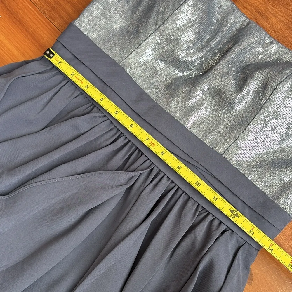 Strapless cocktail dress - Image 8