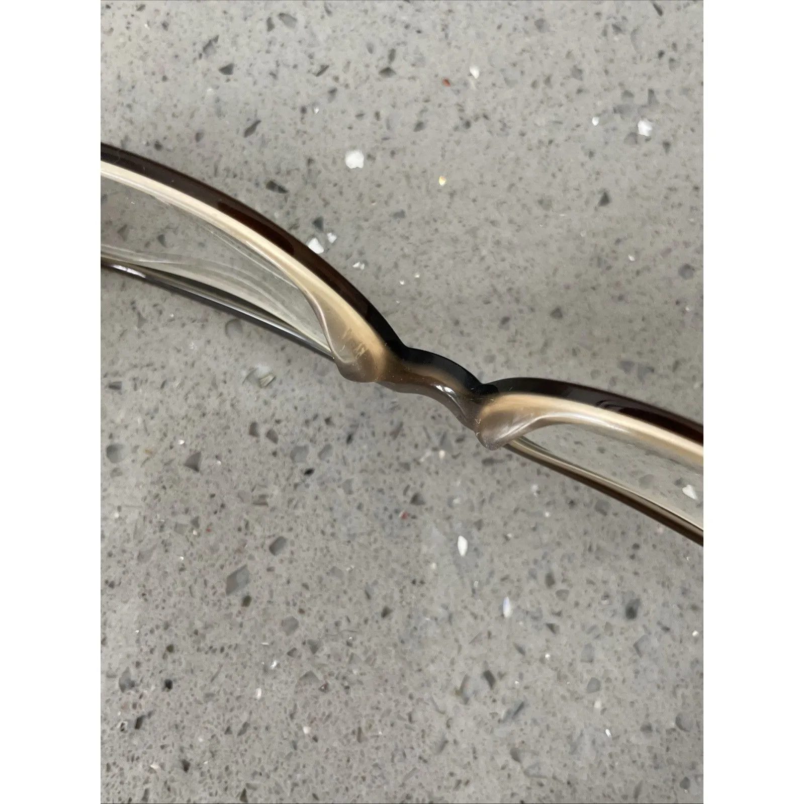 Emporio Armani 610 312 Black 54-17-140 Plastic Eyeglasses Frames ONLY Italy - Image 13