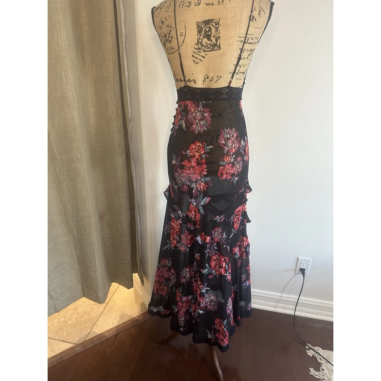 Free People Intimately Stay Awhile Sleeveless Maxi Dress, Size XSmall - Image 7