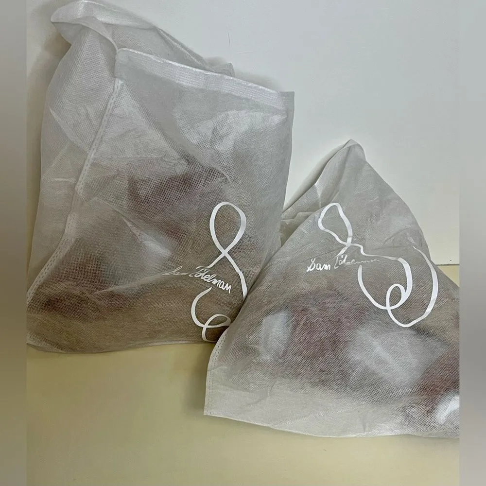 NWOB Sam Edelman Vada Square Toe Espadrille Wedge Heel Platform Sandals 8.5 - Image 7