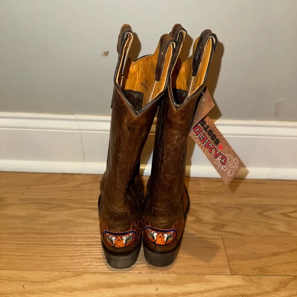 Auburn Gameday Boots Brown Size 7 - Image 3