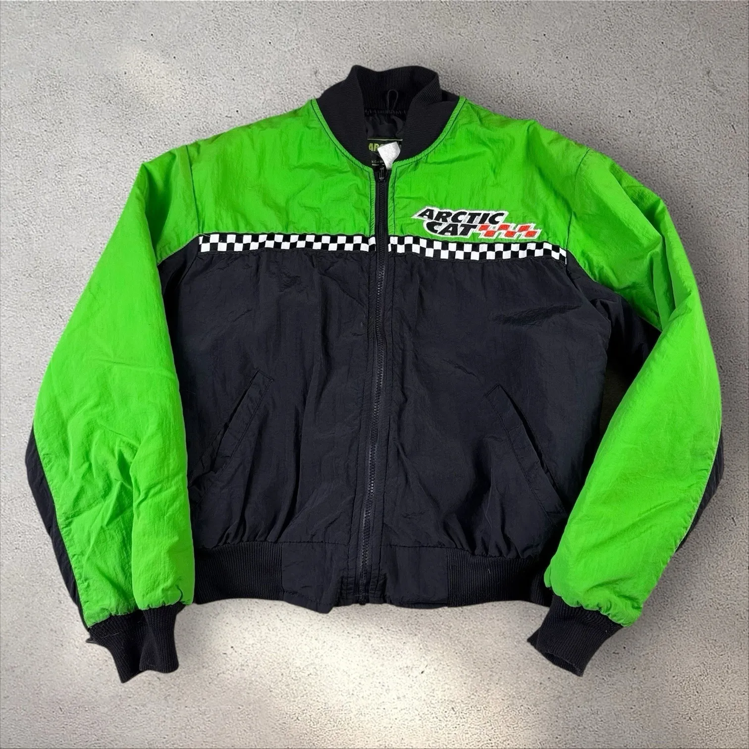 Arcticwear Team Arctic Cat Sno Pro Zip Out Snowmobile Jacket Womens Small 2 - Image 4