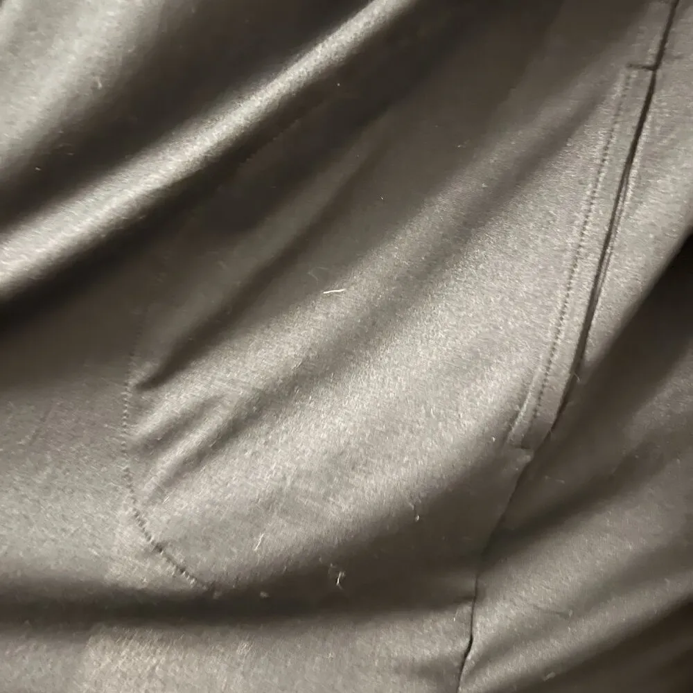 Muk Luks Black Open Front Sweater Size L - Image 3