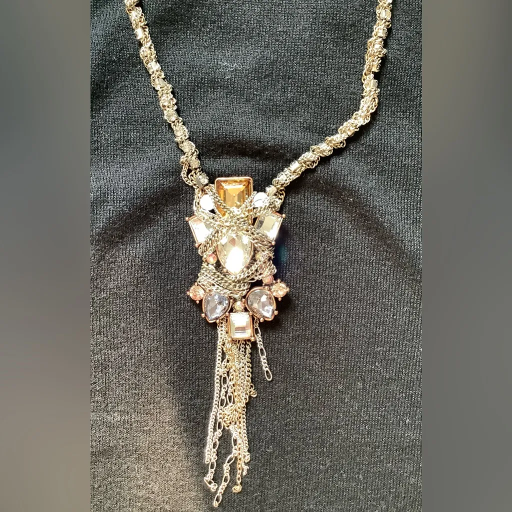 Beautiful GLASS BEAD necklace 💖💖💖 - Image 13