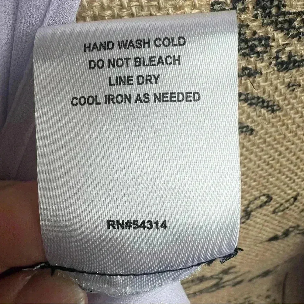 B. Darlin purple woman mini dress size 7/8, V neck, ruffles - Image 5