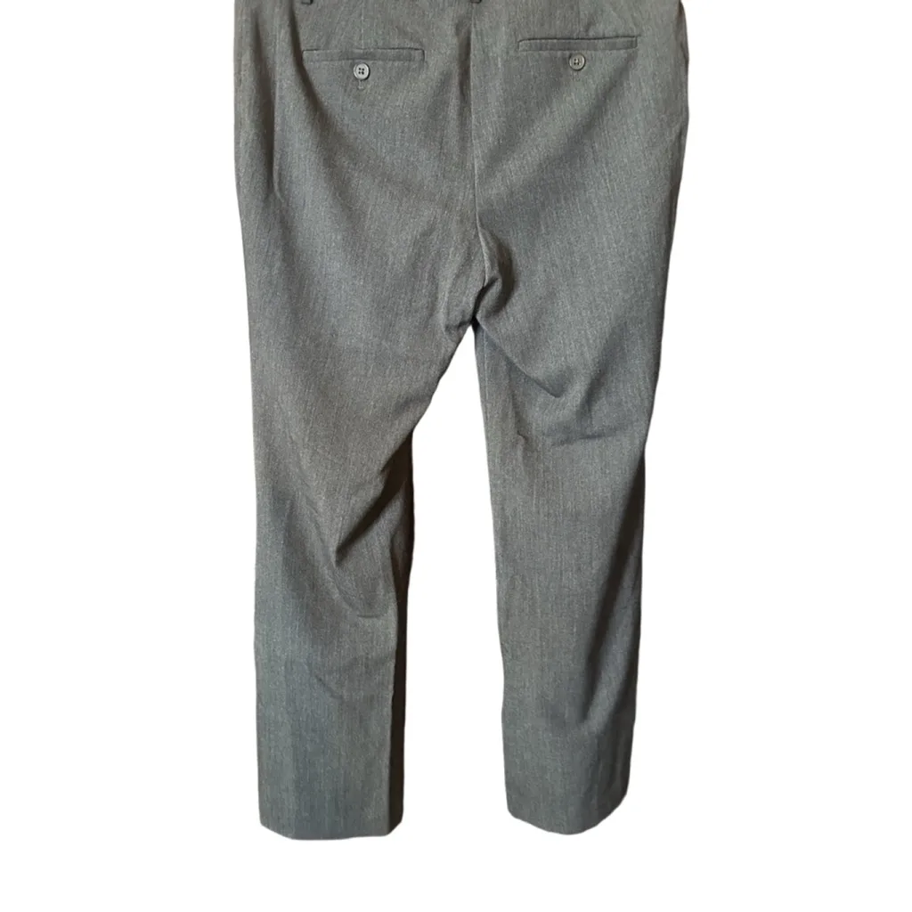 Loft Outlet Size 8 Gray Original Dress Trouser - Image 9