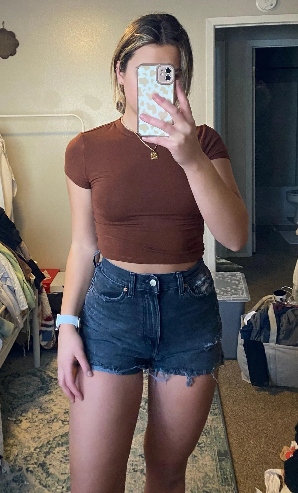 Tee Orange - Image 2