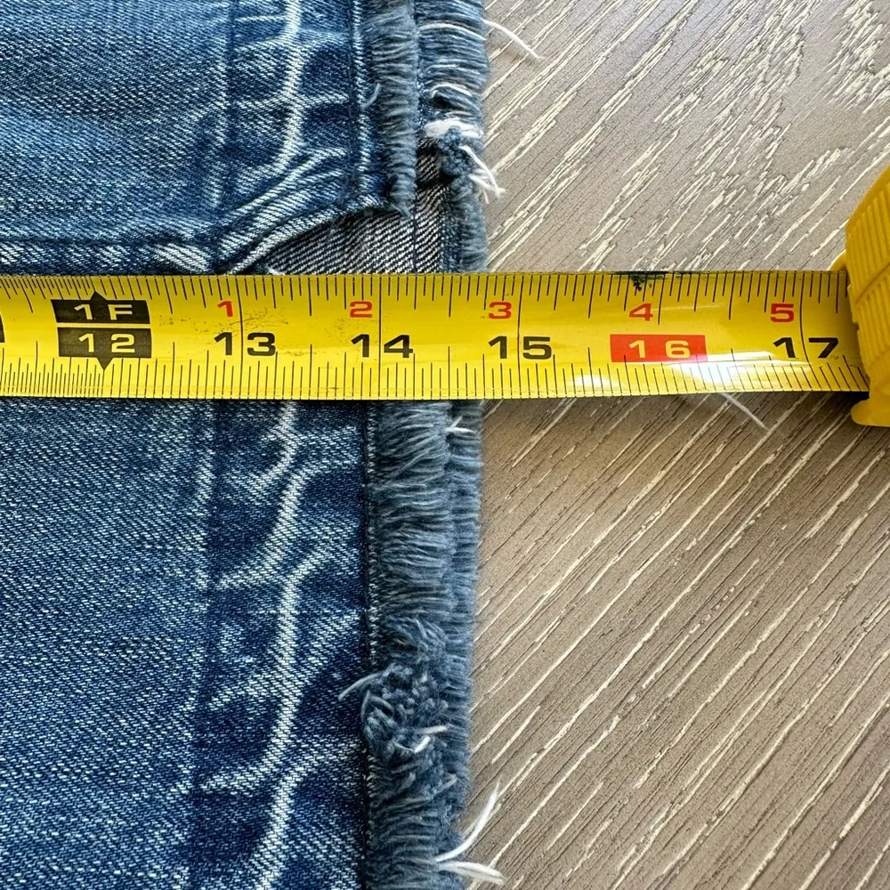 Step Up Denim Mini Skirt - Image 6