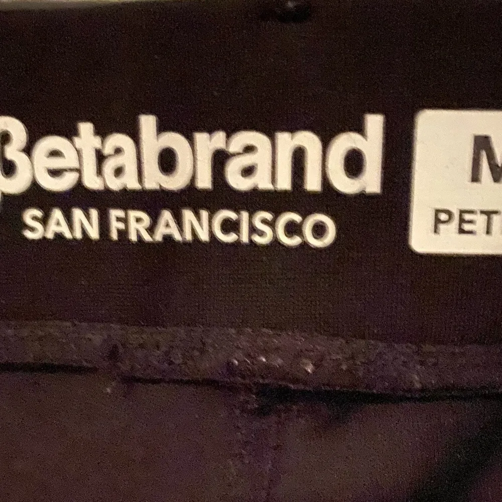 Betabrand Straight-Leg | Classic Dress Pant Yoga Pant - Image 3