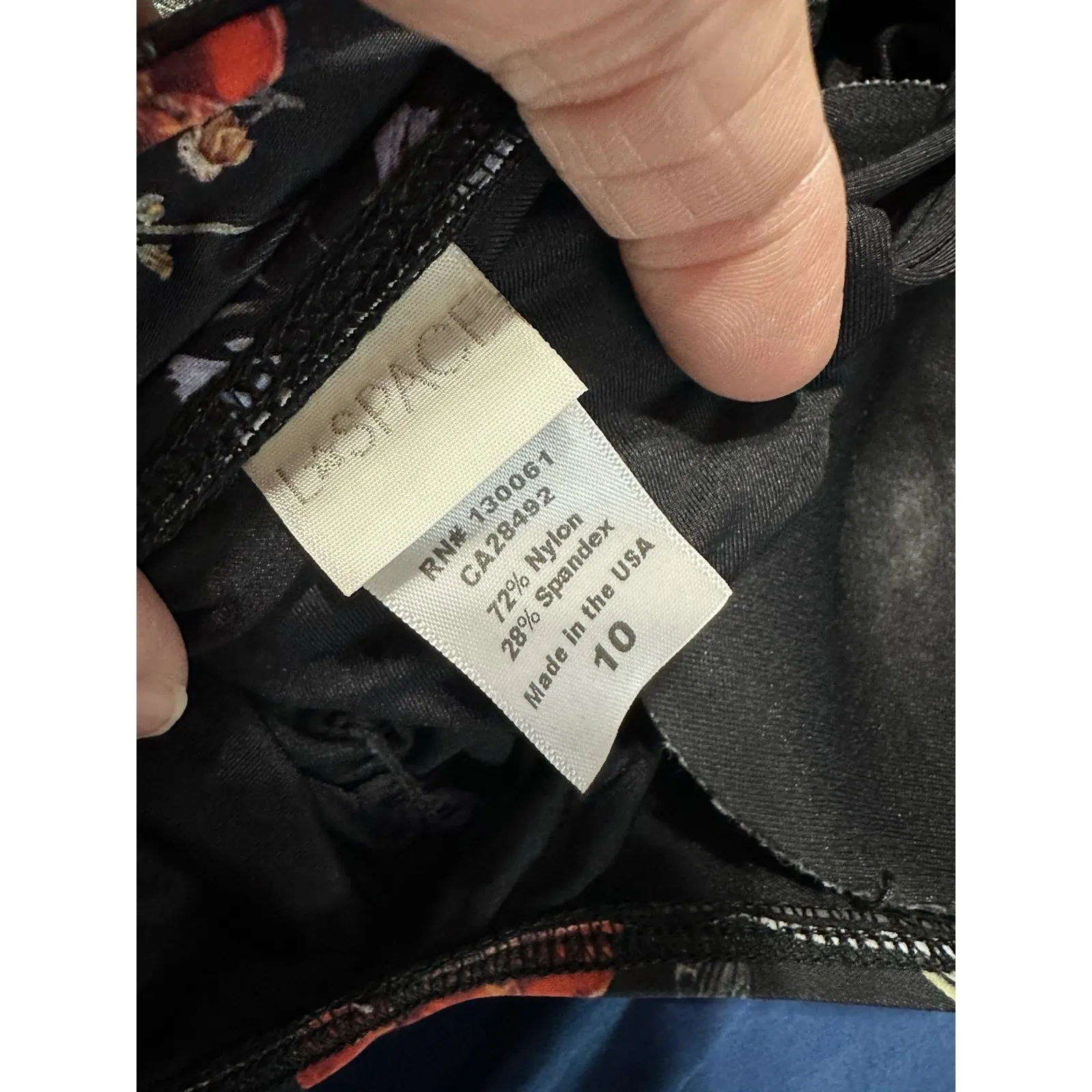 L Space Liberty Love Wild Side One Piece Cutout Push Up Swimsuit Size 10 EUC - Image 7