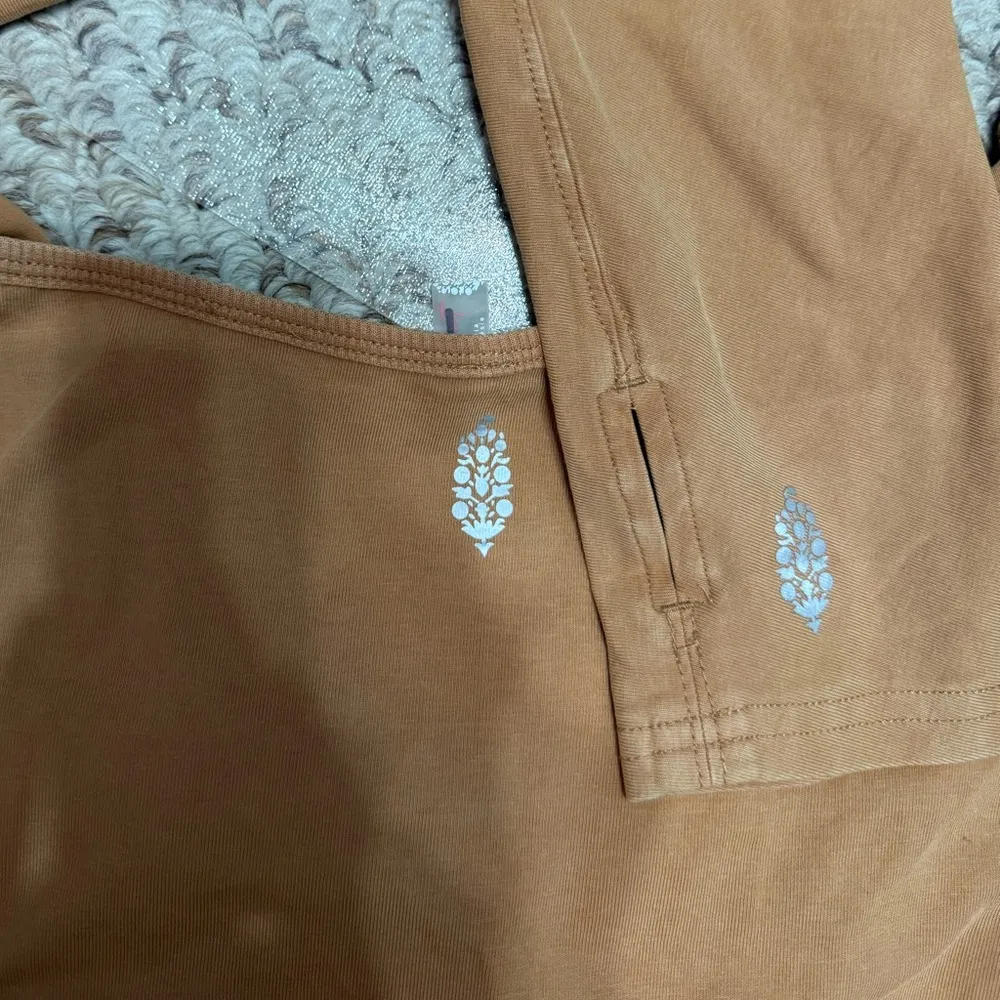 NWOT  Saddle Up Romper Set - Toasted Coconut - Small - XL - Image 4