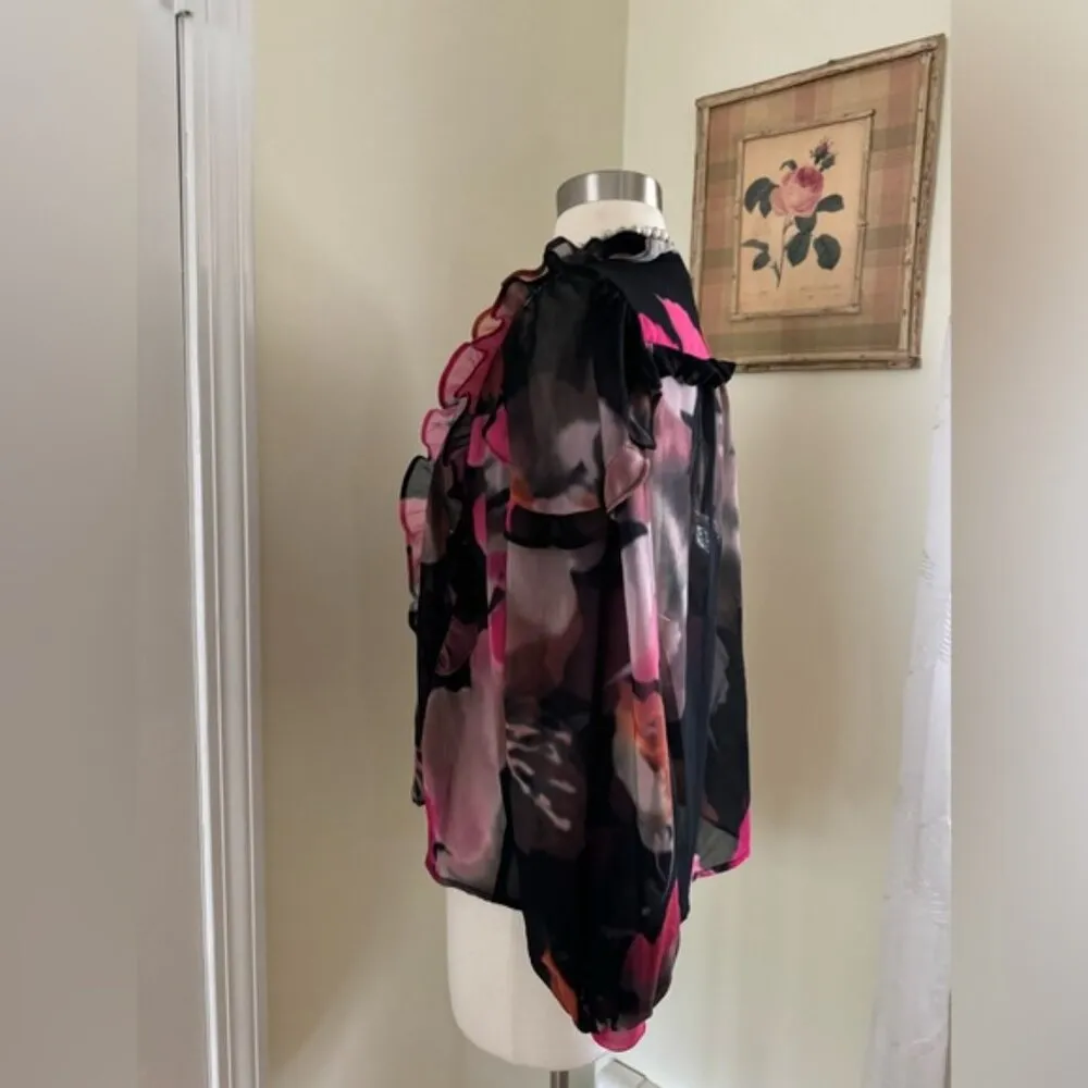 Anthropologie Hutch Bianca Blouse Size XS NWT $167 - Image 6