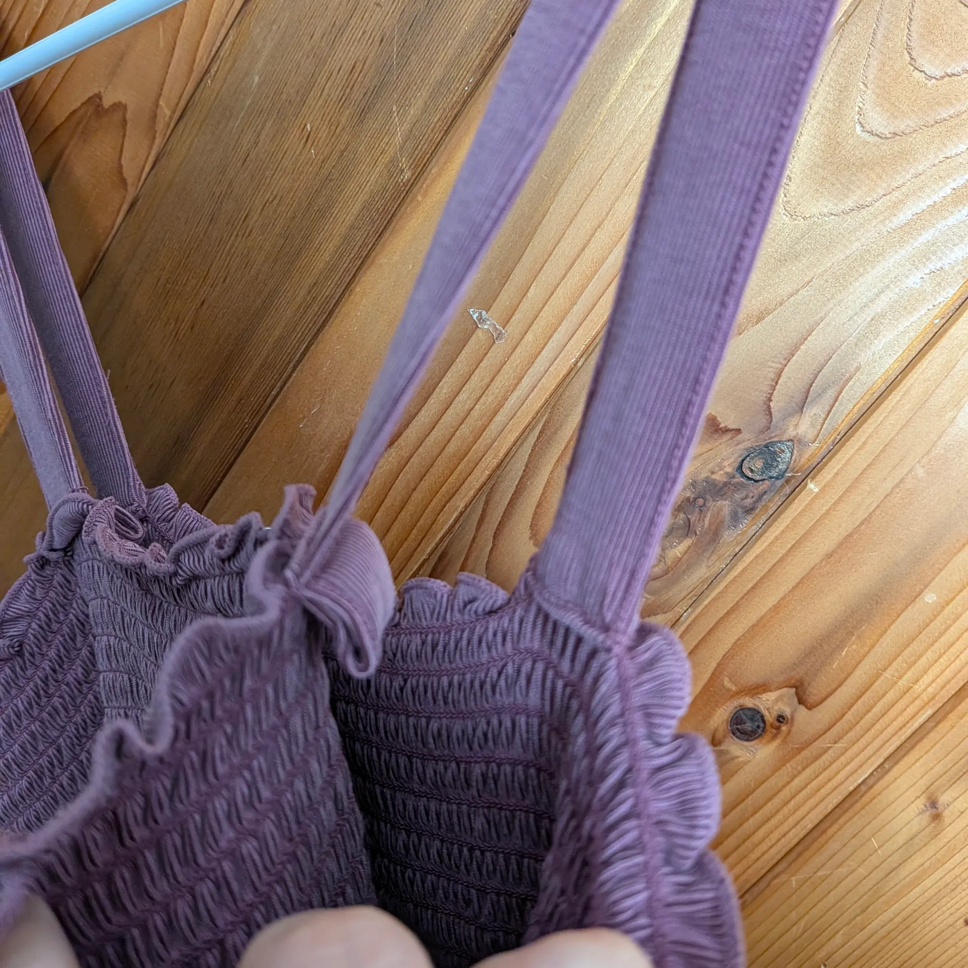 Anthropologie Saturday Sunday Purple Jumpsuit Size Large - Image 6