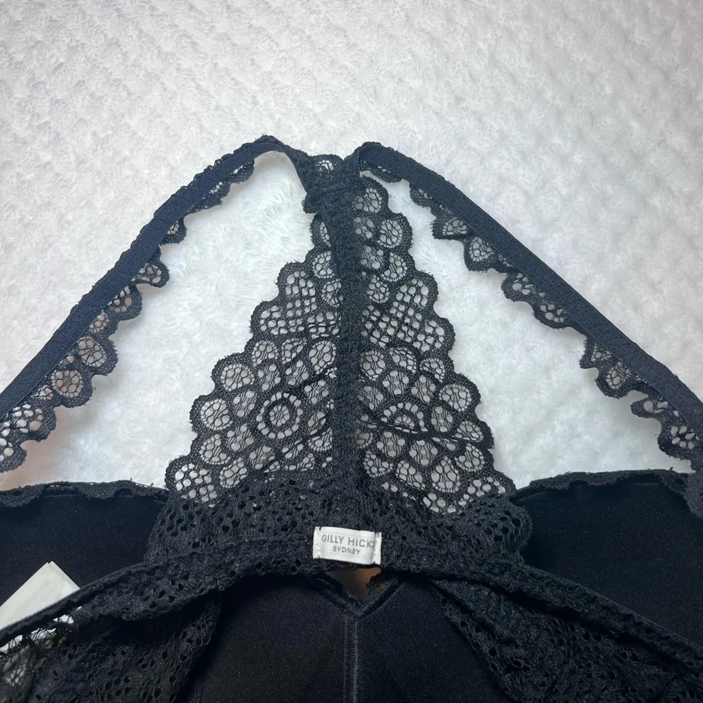Gilly Hicks Black Lace Bralette - Image 3