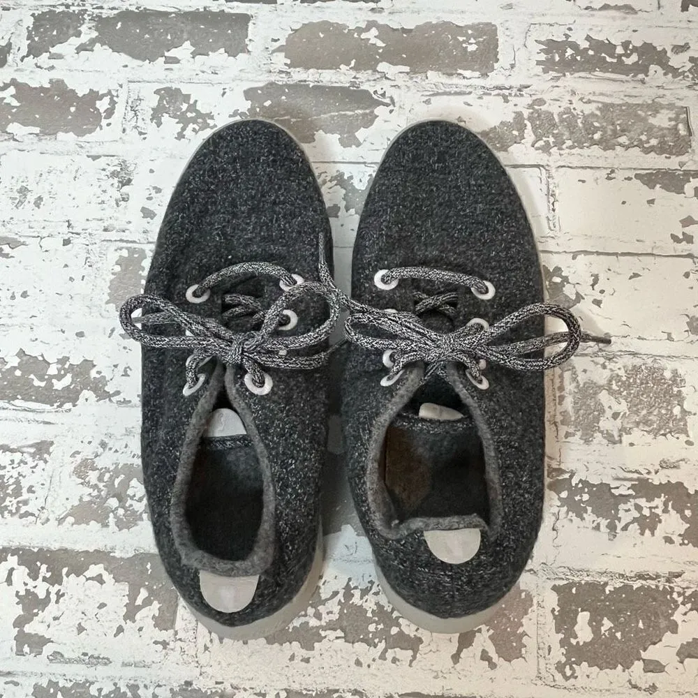 Allbirds | women gray wool runner sneakers - Image 8