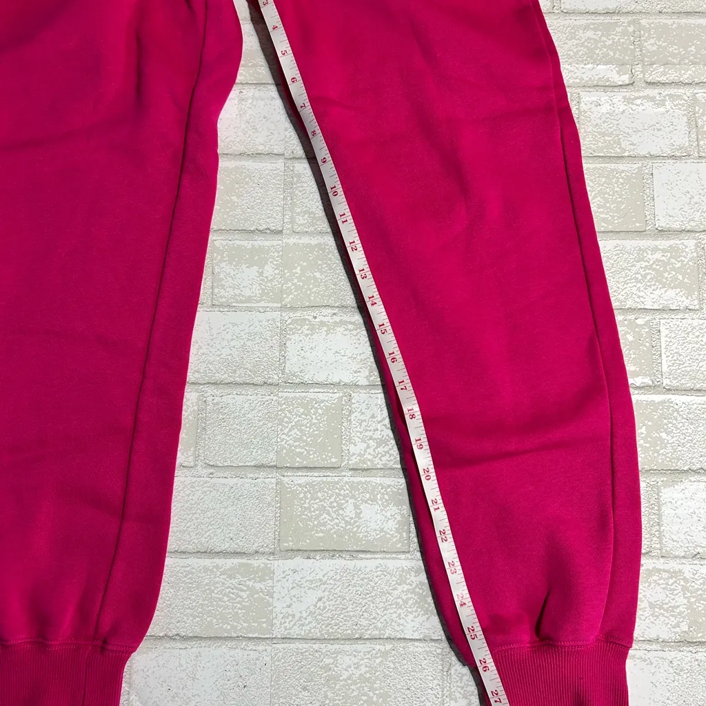 Nike Woman’s Pink Sweatpant Joggers - Image 5