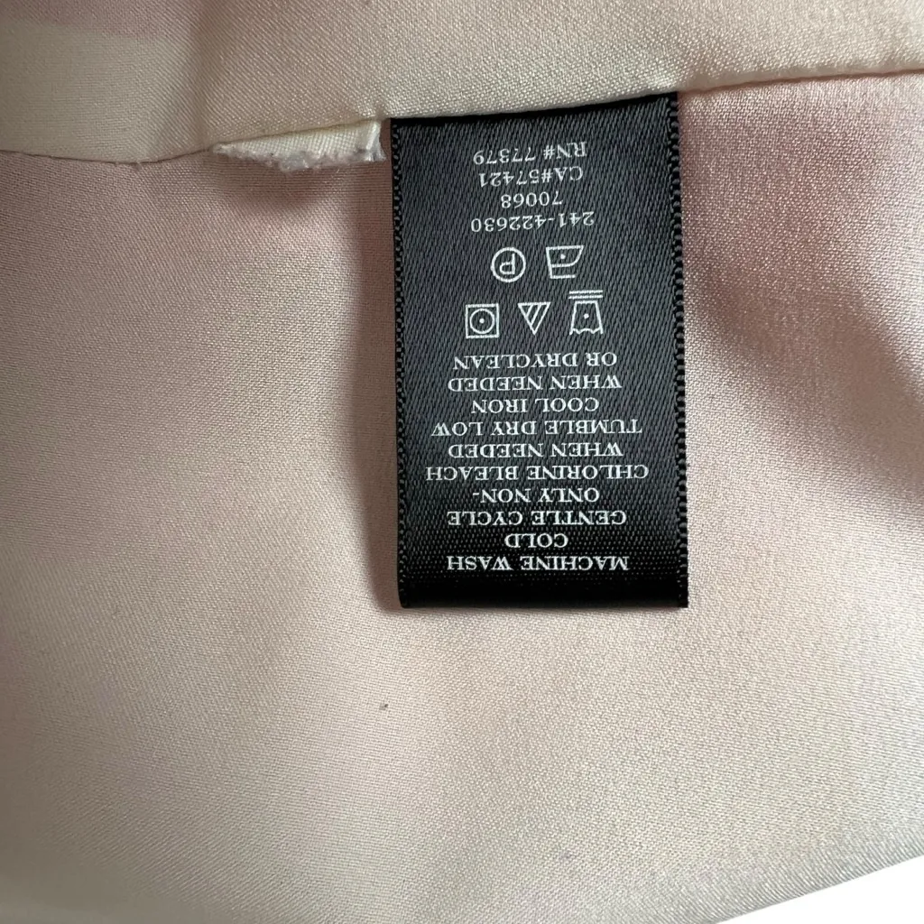 Ann Taylor Women’s Blazer Gold Tone Metal Buttons Size 4 - Image 8