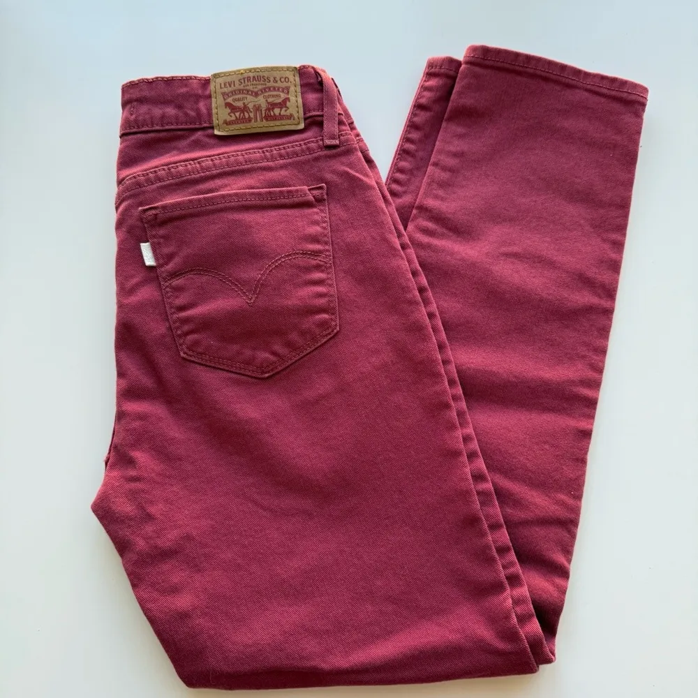 Levi's 712 Slim Ankle Vintage Jeans Size 28 - Image 4