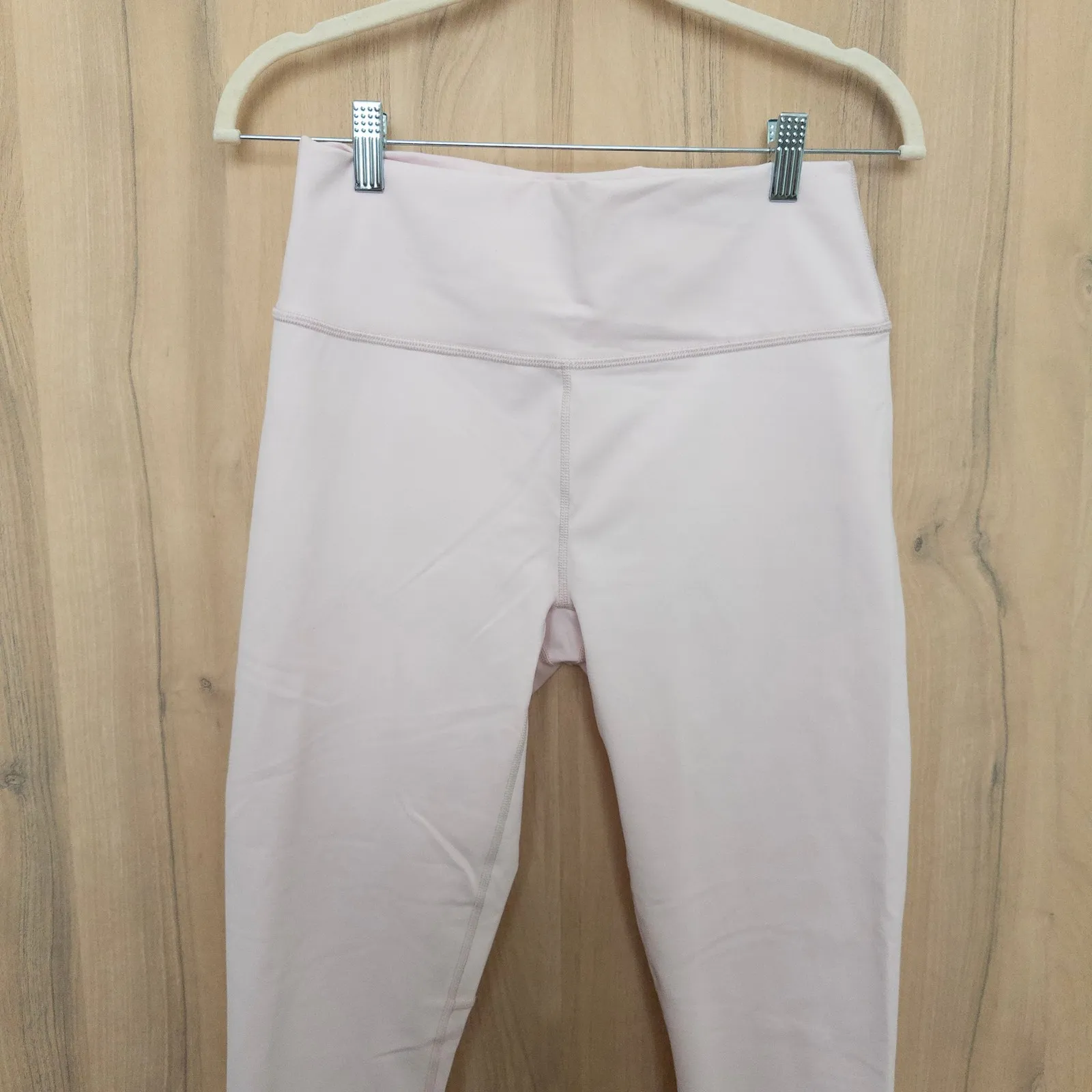 Fabletics Womens Define High Waist Leggings Size L Pink Powerhold Athletic NWT - Image 2