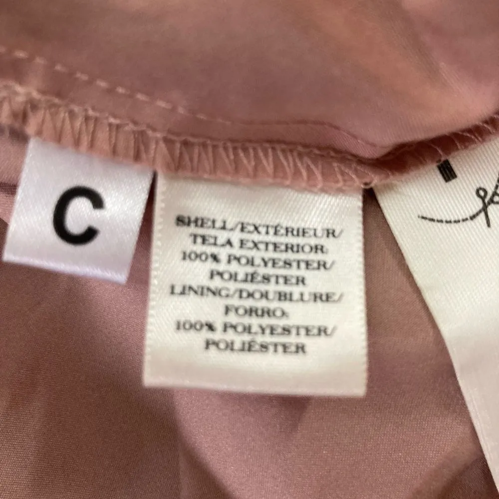 Ann Taylor Women's Shirt Sz 0P Lace Overlay Short Sleeve Blouse - Image 7