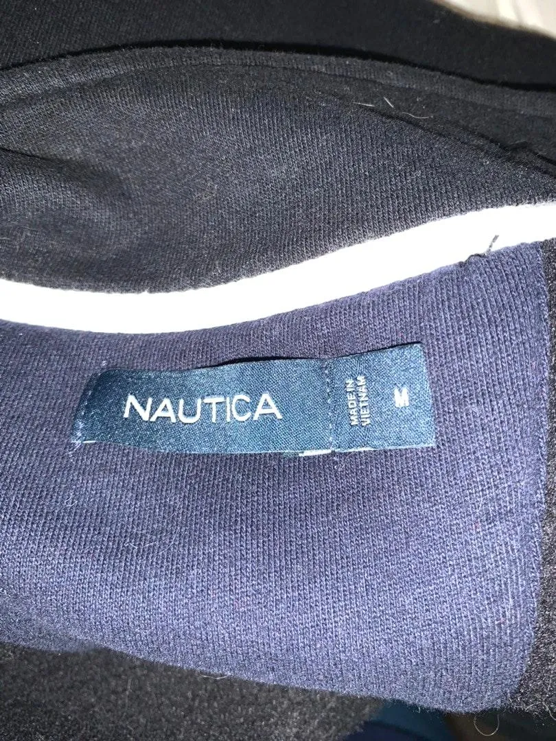 Nautica Quarter Zip Pull Over - Image 2