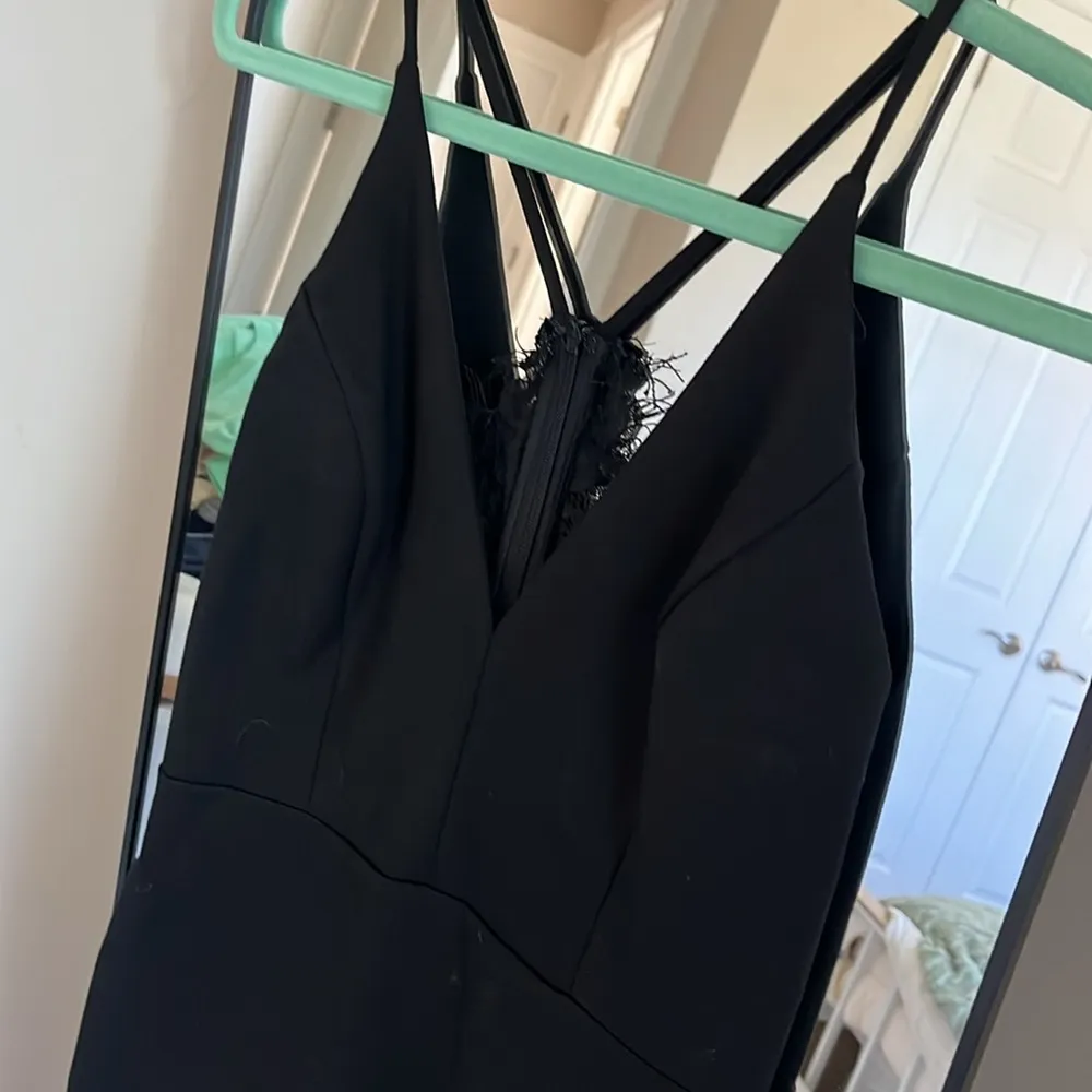 NWT ASTR The Label Black Dress - Image 3