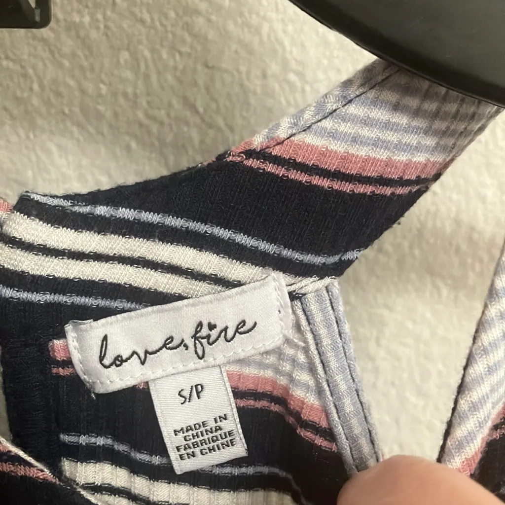 FINAL MARKDOWN Love fire dress small - Image 2