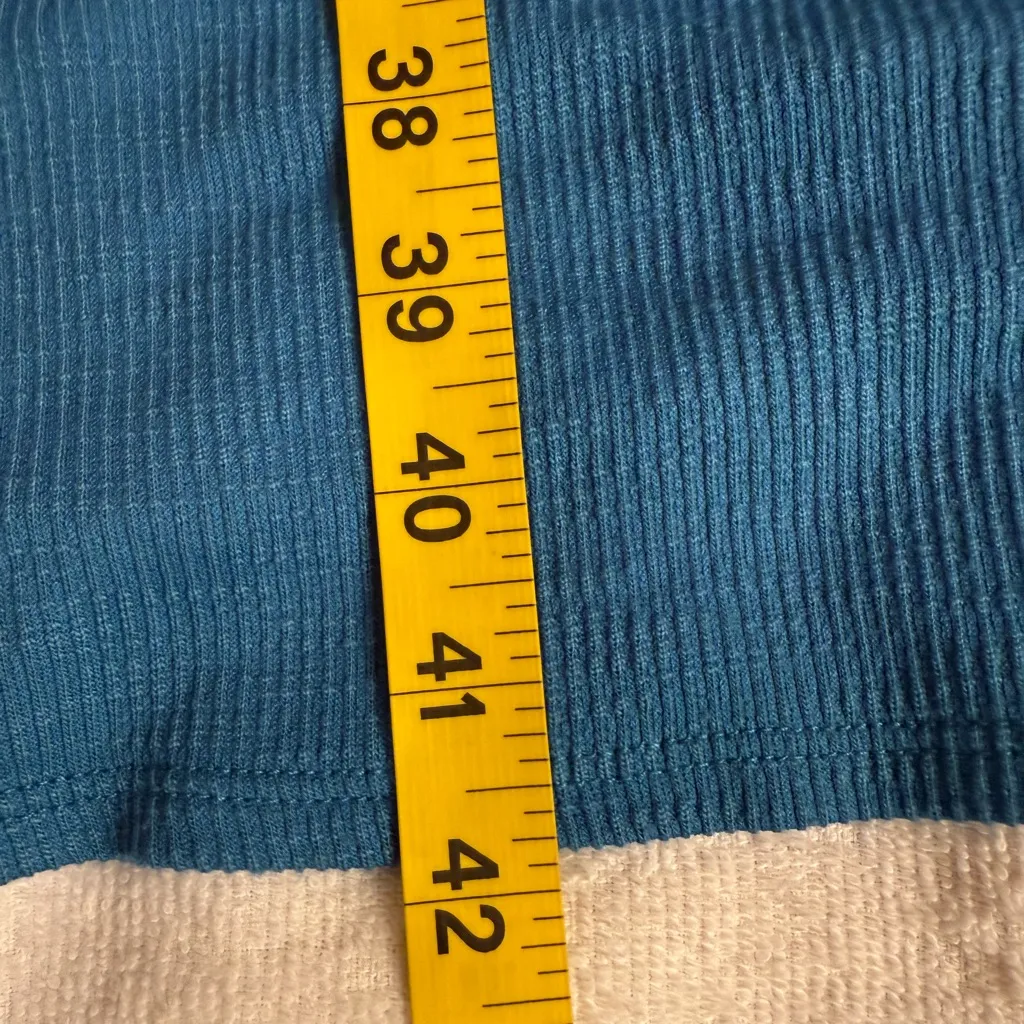 Torrid Teal Knit Top - Image 6