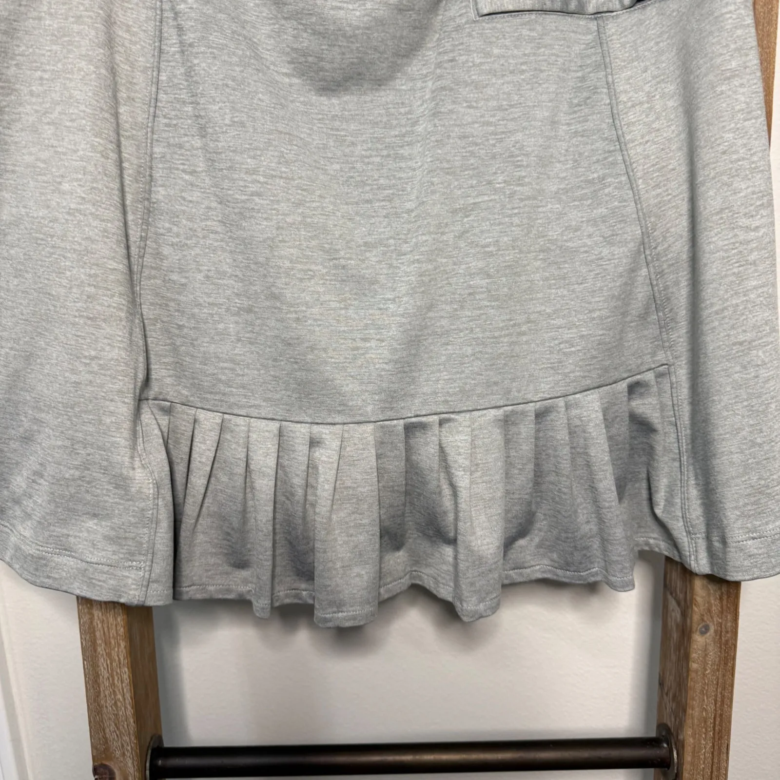 Slazenger Golf Gray Mini‎ Skort Size Large - Image 4