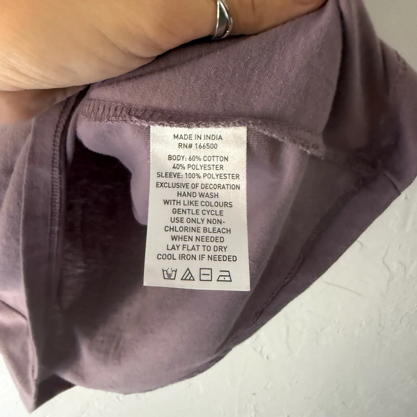 Reni James Purple‎ Sequins Mesh Shirt Small Sparkle Going Out Party Fairy Purple - Image 6