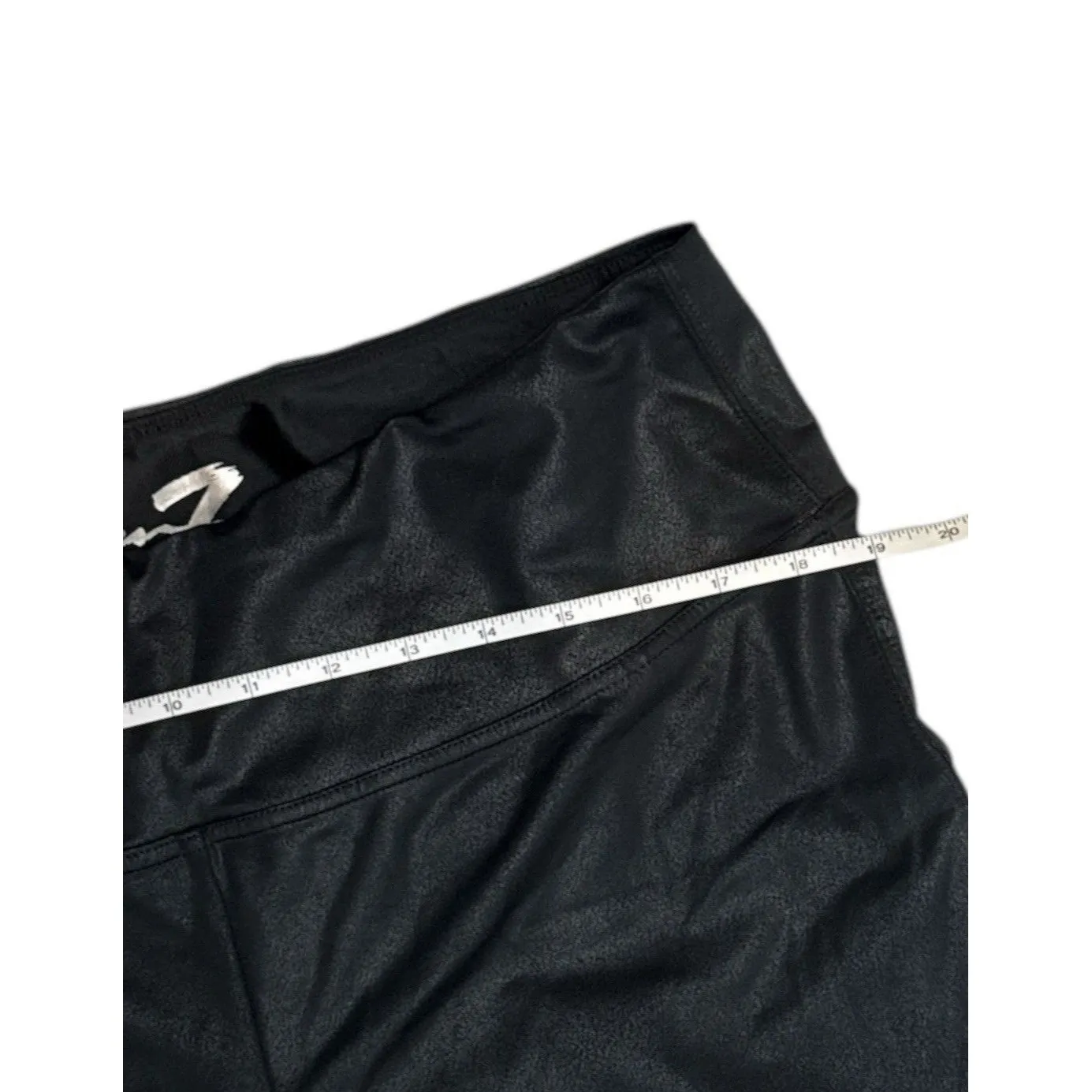 Seven Black Faux Leather Leggings Plus‎ Size XXL High Waist Size Edgy Clubwear - Image 2