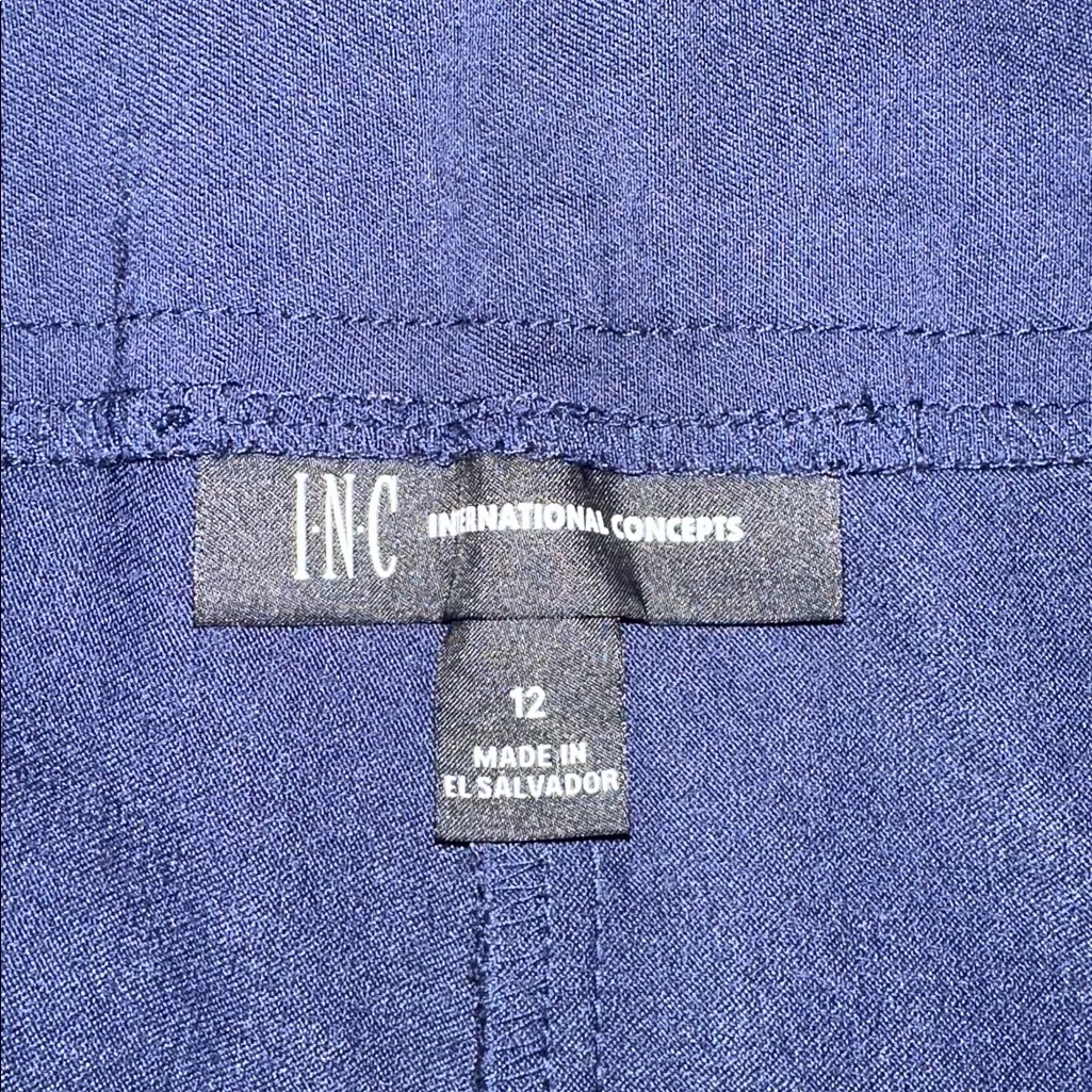 INC International Concepts Women's Mid Rise Pull - Image 4