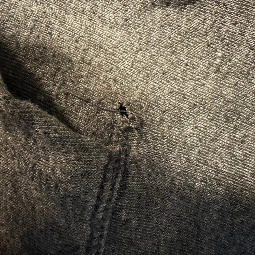 Dunsmuir Railroad Sweatshirt Size S - Image 4