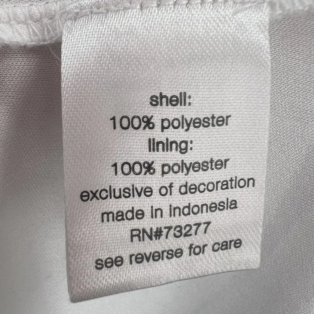 Elizabeth & James Blue Floral Sleeveless Tiered Maxi XL - Image 6