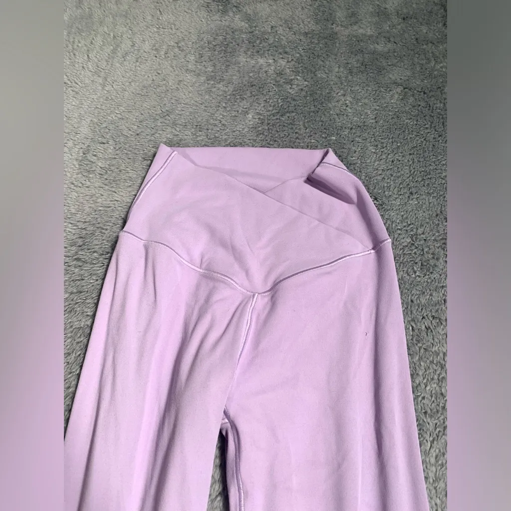 Aerie offline real me 7/8 leggings hi-rise XXS purple - Image 2