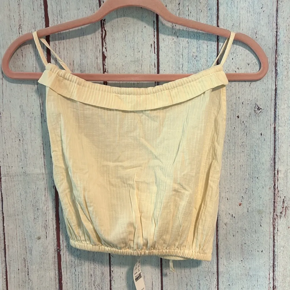 NWT J. Crew Halter Top in Airy Gauze - Image 4