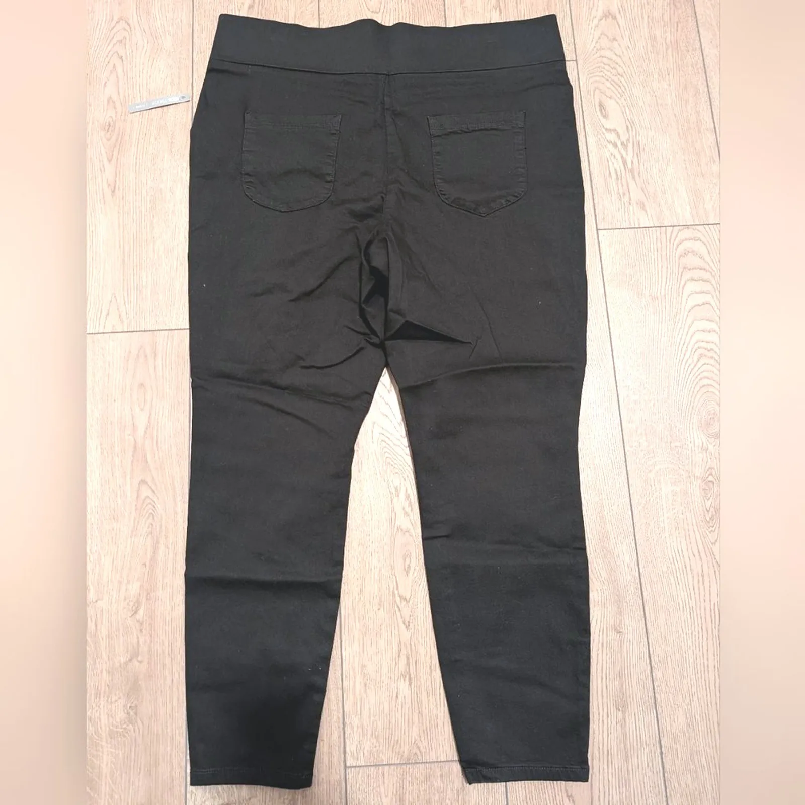 🆕 Asos Curve Plus Size 18 Black Pull On High Rise Jegging Skinny Jeans‎ NWT NEW - Image 4