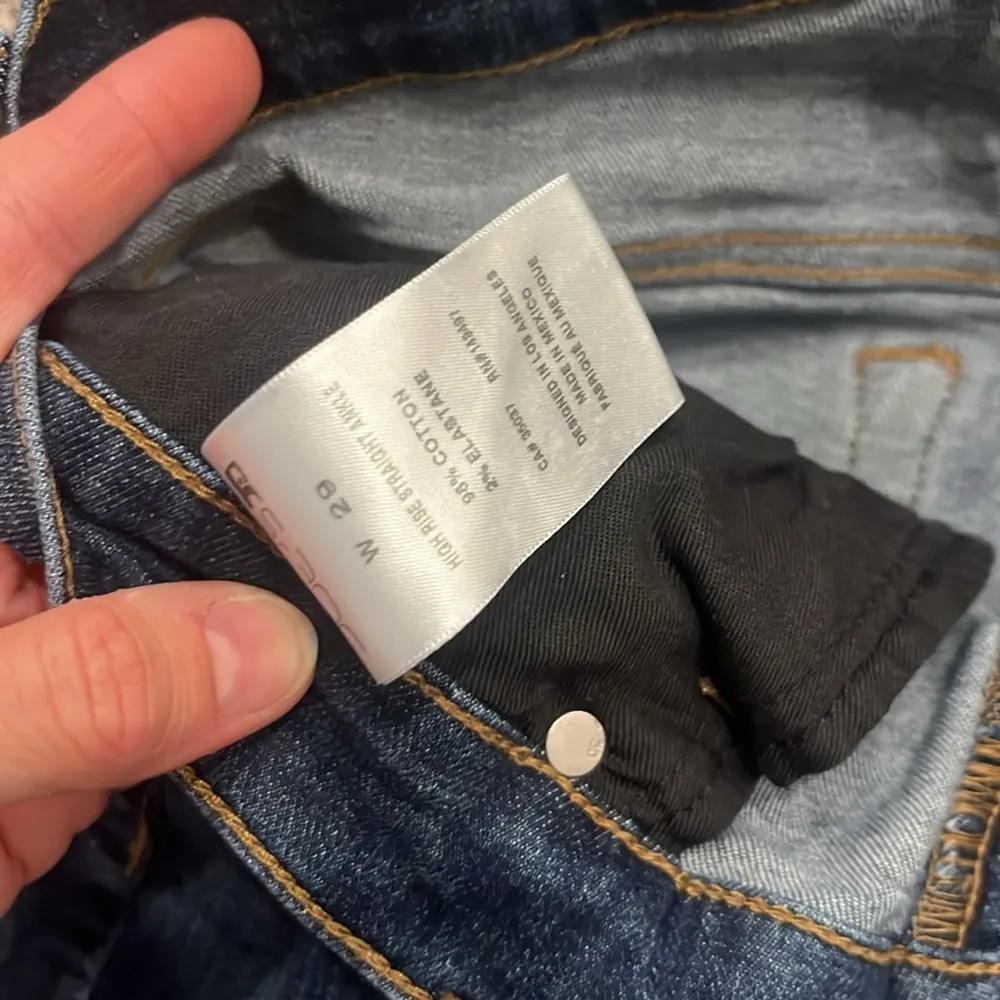 Joe's Jeans Distressed Straight Ankle Jeans in Alhambra - Size 29 - Image 8