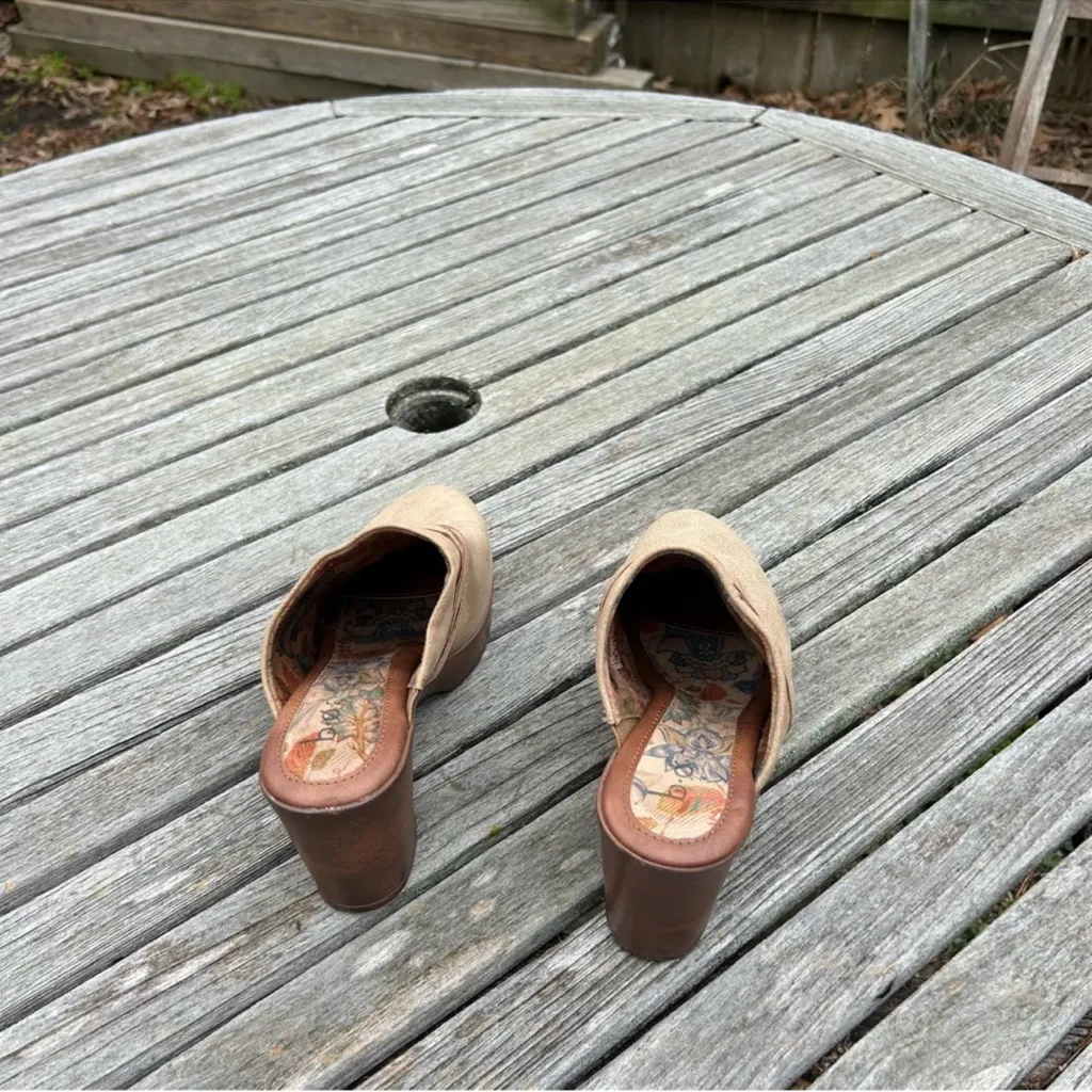 B.o.c nwot Cadi Clogs size 7 fall‎ athletic shoes slip on whimsy spring - Image 8