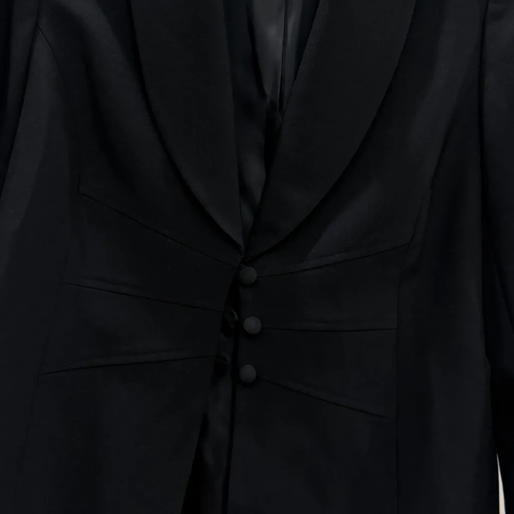Le Suit  Petite Black suit jacket - Image 5